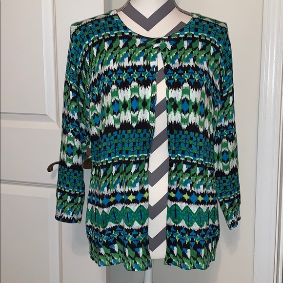 Joseph A Sweaters - EUC Joseph A Multi-Colored Cardigan